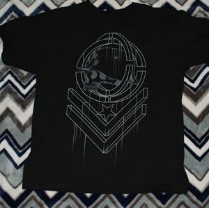 Metal Malisha Black T shirt